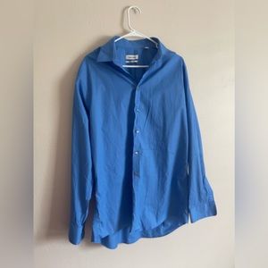 Calvin Klein men’s button shirt size 16 or 34/35
